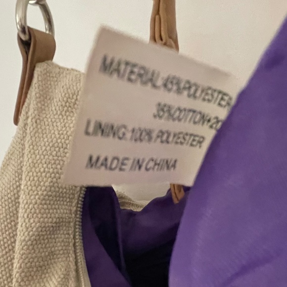 SPARKLER! Sequin handbag panel. - Picture 3 of 7